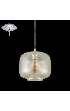 Eglo 49269 - Sarkıt Lamba Brıxham 1xe27/60w/230v Çok Renkli Eglo 49269 - Sarkıt Lamba Brıxham 1xe27/60w/230v Çok Renkli