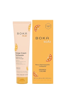 Boka Kids Orange Cream Nano-hydroxyapatite Çocuk Diş Macunu 96gr Boka Kids Orange Cream Nano-hydroxyapatite Çocuk Diş Macunu 96gr