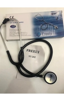 Freely ST-202 Çift Başlı Stetoskop
