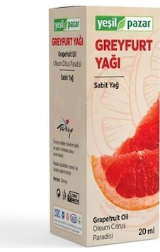 Yeşil Pazar Greyfurt Yağı 20 ML Yeşil Pazar Greyfurt Yağı 20 ML