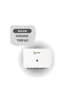 Pixel Solar On-grid Trifaze 100kw Inverter Pixel Solar On-grid Trifaze 100kw Inverter