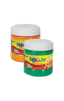 Amos Proje Hamuru-I Clay Sarı 400Gr Kavanoz Amos Proje Hamuru-I Clay Sarı 400Gr Kavanoz