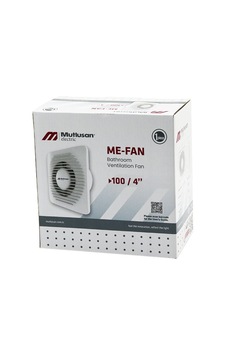 Mutlusan-001 211 000 100 00 00 Me-fan 1004"banyo Tuvalet Havalandırma Aspiratörü 12w 2450rpm 100m3/h Çok renkli Mutlusan-001 211 000 100 00 00 Me-fan 1004"banyo Tuvalet Havalandırma Aspiratörü 12w 2450rpm 100m3/h Çok renkli