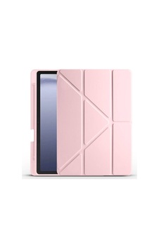 Galaxy Tab A9 Kılıf Zore Tri Folding Kalem Bölmeli Standlı Kılıf Kapaklı Kılıf