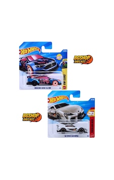 Mercedes-benz Cla Hw - 20 Toyota Gr Supra 2li Set Karışık Renkler Ve Modeller Mercedes-benz Cla Hw - 20 Toyota Gr Supra 2li Set Karışık Renkler Ve Modeller