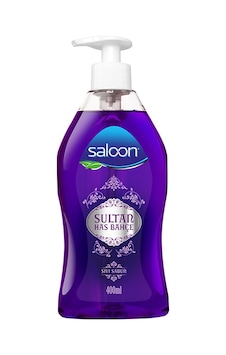 Saloon Sultan Has Bahçe Sıvı Sabun 400 ML Saloon Sultan Has Bahçe Sıvı Sabun 400 ML