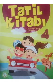 Tatil Kitabı 4.sınıf 4-5 E Geçenler İçin Birleşik Tomurcuk