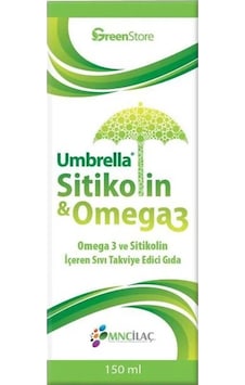 Umbrella Sitikolin Omega3 150 Ml