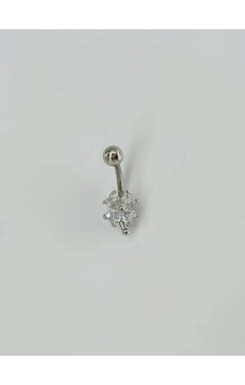 Çiçek Detaylı Göbek Piercing - Pg0081 Diğer Çiçek Detaylı Göbek Piercing - Pg0081 Diğer