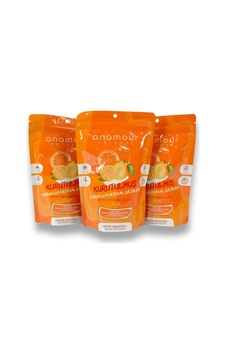 Anamour Natural Portakal Kurusu Cips Portakal Şekersiz Kuru Meyve 3 x 25 G Anamour Natural Portakal Kurusu Cips Portakal Şekersiz Kuru Meyve 3 x 25 G