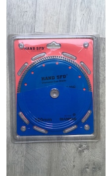Hand Sfd Turbo Kanallı Elmas Testere 180 Mm Hand Sfd Turbo Kanallı Elmas Testere 180 Mm