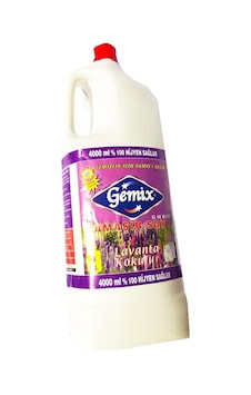 Gemix Lavanta Kokulu Çamaşır Suyu 4 L