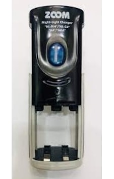 Zoom MA-0703 AAA-AA Pil Şarj Adaptörü Cihazı 2'li