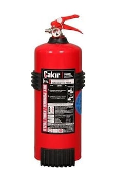 Çakır Yangın Söndürme Tüpü 2 Kg Kkt Abc Çakır Yangın Söndürme Tüpü 2 Kg Kkt Abc