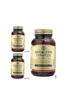 Solgar Quercetin Complex With Ester-C Plus 50 Tablet 3 Adet