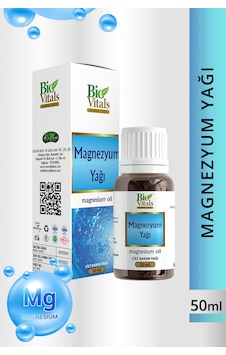 Magnezyum Yağı 50 Ml