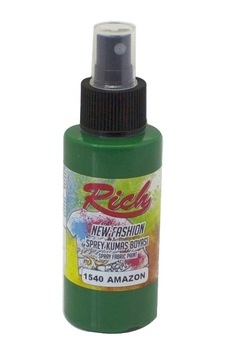 Rich New Fashion Sprey Kumaş Boyası 100 Cc. 1540 Amazon Rich New Fashion Sprey Kumaş Boyası 100 Cc. 1540 Amazon