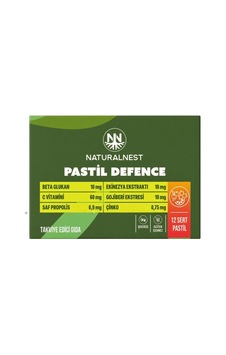 Naturalnest Defence 12 Sert Pastil