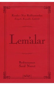 Lemalar Ciltli - Bediüzzaman Said Nursi - Söz Basım Yayım Lemalar Ciltli - Bediüzzaman Said Nursi - Söz Basım Yayım