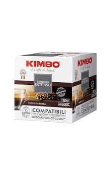 KIMBO Intenso Dolce Gusto Kapsül Kahve (16’lı Kutuda) KIMBO Intenso Dolce Gusto Kapsül Kahve (16’lı Kutuda)