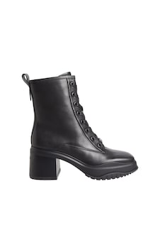 Calvin Klein Platform Heel Combat Kadın Siyah Bot Calvin Klein Platform Heel Combat Kadın Siyah Bot