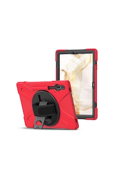 Samsung Galaxy Tab Tab S9 Plus / S8 Plus 12.4 İnc Uyumlu Defender Standlı Zırhlı Silikon Tablet Kılı Tablet Kılıfı Samsung Galaxy Tab Tab S9 Plus / S8 Plus 12.4 İnc Uyumlu Defender Standlı Zırhlı Silikon Tablet Kılı Tablet Kılıfı