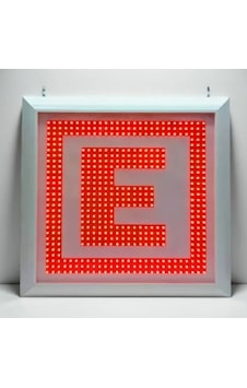 Eczane E Logo 60x60 Cm Led Tabela Eczane E Logo 60x60 Cm Led Tabela