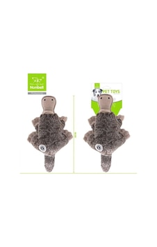 Nunbell Sesli Orni Köpek Oyuncağı 30 Cm Nunbell Sesli Orni Köpek Oyuncağı 30 Cm