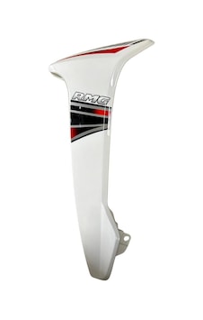 Motogusto Spark Sol Dış Dizlik Beyaz Motogusto Spark Sol Dış Dizlik Beyaz