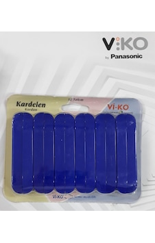 Viko Kardelen No. 2 Kenar Çita / Kordon - 12'li Takim Viko Kardelen No. 2 Kenar Çita / Kordon - 12'li Takim