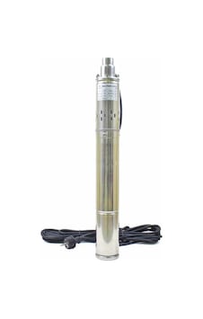 3'' 75 Mm Dış Çap 0.5 Hp Derin Kuyu Dalgıç Pompa 10 Metre Kablolu