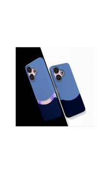 Xiaomi Redmi 13 4g Kılıf Mıknatıslı Zore Duble Kapak Lacivert Xiaomi Redmi 13 4g Kılıf Mıknatıslı Zore Duble Kapak Lacivert