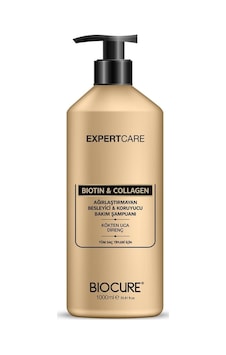 Biocure Expert Care Biotin & Collagen Bakım Şampuanı 1000 ML Biocure Expert Care Biotin & Collagen Bakım Şampuanı 1000 ML