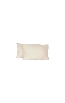 Orta Boy 40x60cm %100 Pamuklu Saten Kumaş Yastık Kılıfı 2adet Gizli Fermuarlı Krem Orta Boy 40x60cm %100 Pamuklu Saten Kumaş Yastık Kılıfı 2adet Gizli Fermuarlı Krem