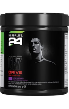 Herbalife Cr7 Drive Sporcu İçeceği - Açai Aromalı 9 Porsiyon
