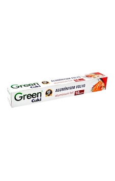Green Cuki Alüminyum Folyo 30 CM x 10 M Green Cuki Alüminyum Folyo 30 CM x 10 M
