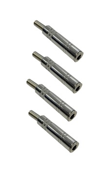 Hepa Merz Sfc-fd63-4x Metal 6.35mm Dişi Jack 6.35mm Dişi Uzatma Jak 4 Adet Sku: Mır8690010619464