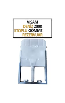 Gömme Rezervuar Duvar İçi Deniz 2000 Beyaz Gömme Rezervuar Duvar İçi Deniz 2000 Beyaz