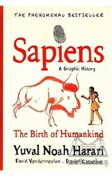 Sapiens Graphic Novel: Volume 1 - David Vandermeulen - Jonathan Cape Sapiens Graphic Novel: Volume 1 - David Vandermeulen - Jonathan Cape
