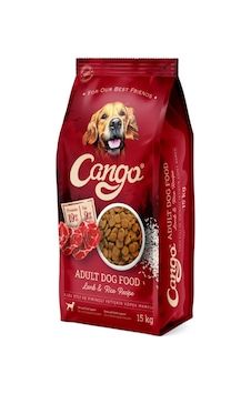 Cango Yetişkin Köpek Maması Kuzu Etli Pirinçli 15kg Cango Yetişkin Köpek Maması Kuzu Etli Pirinçli 15kg