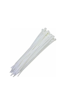 Çankaya Cırt Kelepçe Beyaz Seçenekli 3.6x370mm 2 Adet 100lü Paket Çankaya Cırt Kelepçe Beyaz Seçenekli 3.6x370mm 2 Adet 100lü Paket
