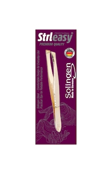Strleasy 6247 Solıngen Gold Çelik Cımbız - Yan Uç Strleasy 6247 Solıngen Gold Çelik Cımbız - Yan Uç