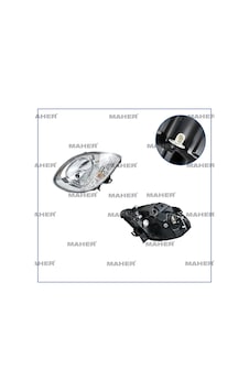 Renault Kangoo 2003-2007 Far Sağ Motorlu Renault Kangoo 2003-2007 Far Sağ Motorlu