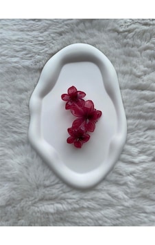 Lotus Mandal Toka Çiçekli 3 Çok Renkli Lotus Mandal Toka Çiçekli 3 Çok Renkli