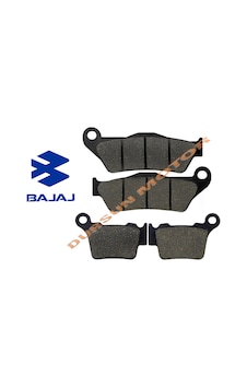Bajaj Pulsar Ön Arka Performans Fren Balata [Rs 200] [Ns 200]