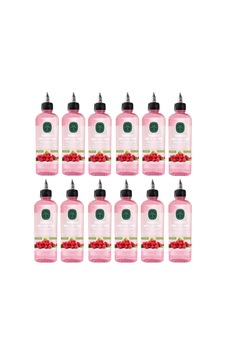 Eyüp Sabri Tuncer Frambuazlı Sirke & Saç Toniği 12 x 500 ML Eyüp Sabri Tuncer Frambuazlı Sirke & Saç Toniği 12 x 500 ML