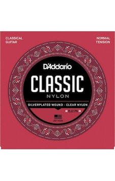 D'addario Ej27N 4/4 Normal Tension Klasik Gitar Teli D'addario Ej27N 4/4 Normal Tension Klasik Gitar Teli
