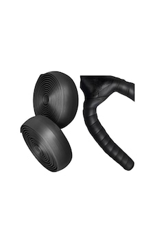 Brıvıga - 2150x30mm Siyah Köpük Kauçuk Bisiklet Gidon Bandı Siyah