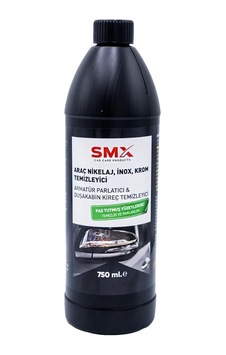 Smx Araç İnox Krom Ve Nikelaj Temizleyici-armatür Parlatıcı,duşakabin Kireç Temizleyici 750 Ml Smx Araç İnox Krom Ve Nikelaj Temizleyici-armatür Parlatıcı,duşakabin Kireç Temizleyici 750 Ml