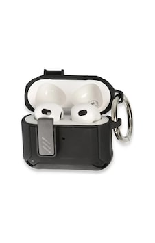 Apple Airpods 3 3.nesil Truva Kılıf - Siyah Çok Renkli Apple Airpods 3 3.nesil Truva Kılıf - Siyah Çok Renkli